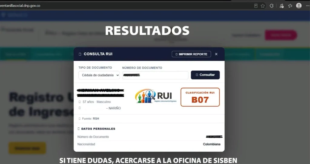 Completa la validación