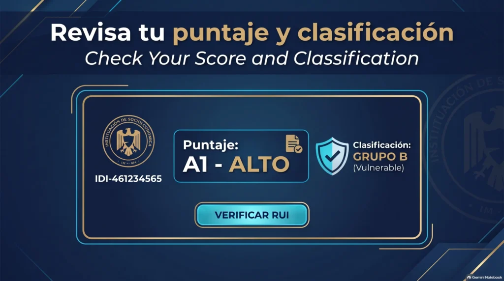Revisa tu puntaje y clasificación